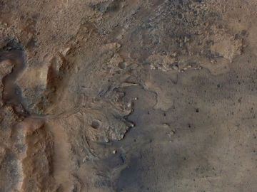 Confirmado: el cráter Jezero de Marte fue un lago 
