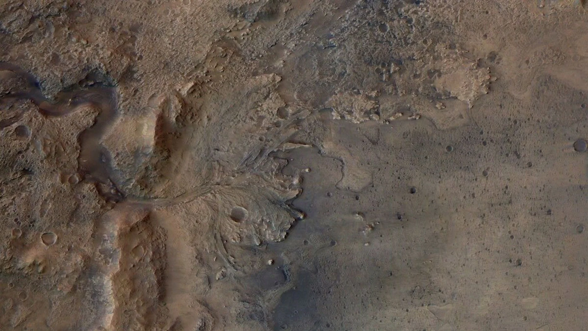 Confirmado: el cráter Jezero de Marte fue un lago 