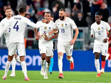 Francia remonta a Bélgica y será la rival de España en la final de la Nations League Francia remonta a Bélgica y será la rival de España en la final de la Nations League