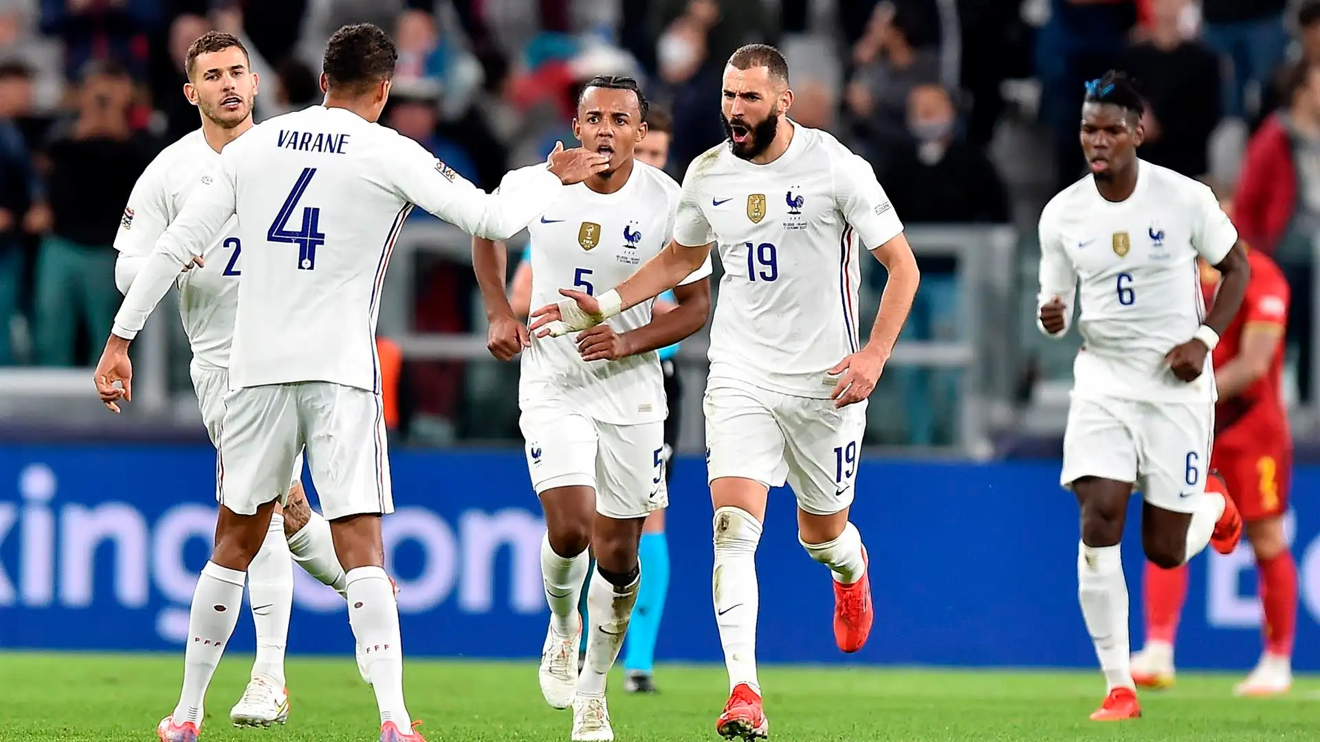 Francia remonta a Bélgica y será la rival de España en la final de la Nations League Francia remonta a Bélgica y será la rival de España en la final de la Nations League