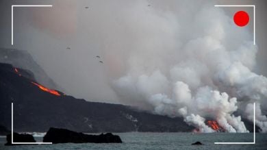VÍDEO: La erupción del volcán de La Palma y el avance de las coladas de lava, streaming en directo