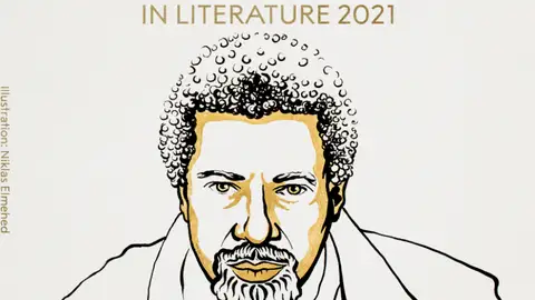 Premio Nobel de Literatura 2021 Premio Nobel de Literatura 2021