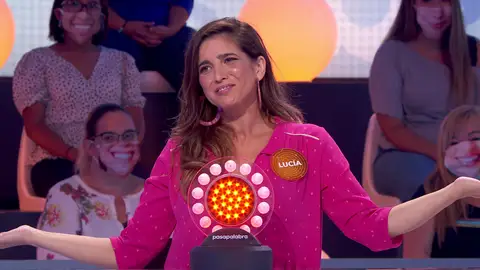 Julio Iglesias se le resiste a Lucía Jiménez en ‘Pasapalabra’: “Estoy ya ralladísima” Julio Iglesias se le resiste a Lucía Jiménez en ‘Pasapalabra’: “Estoy ya ralladísima”