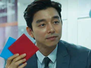 Gong Yoo en 'El juego del calamar' Gong Yoo en 'El juego del calamar'