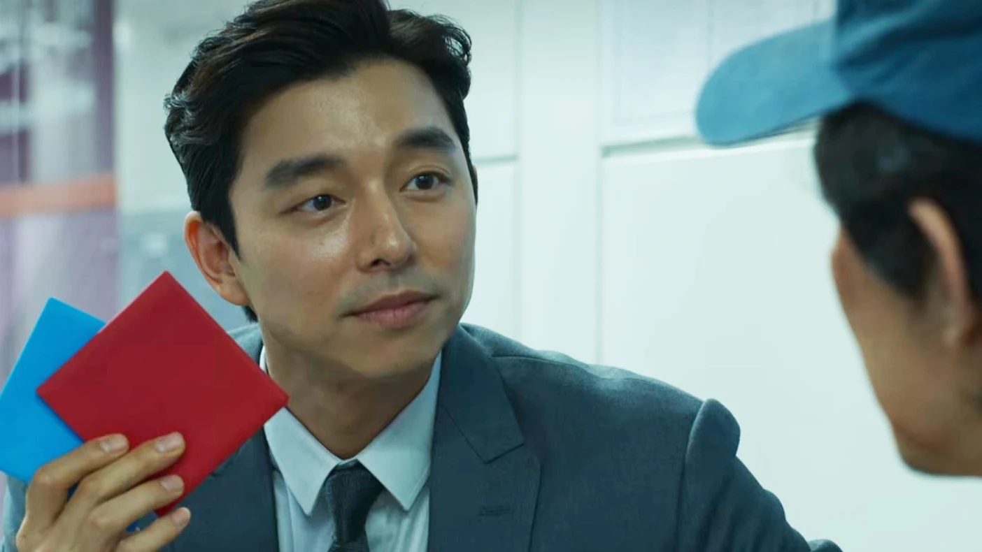 Gong Yoo en 'El juego del calamar' Gong Yoo en 'El juego del calamar'