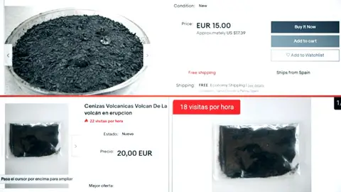 Venta de ceniza Venta de ceniza
