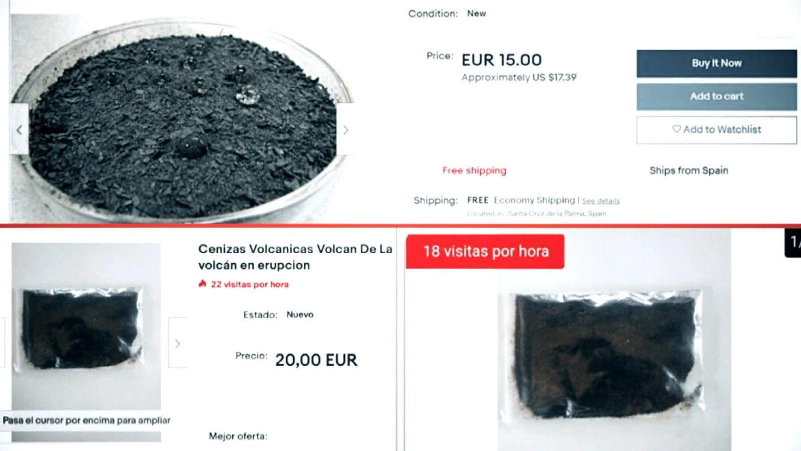 Venta de ceniza Venta de ceniza