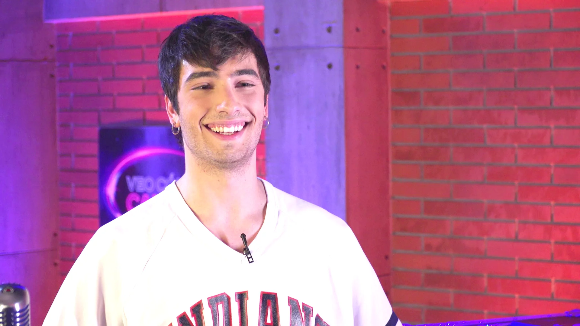 Dani Rosado, el beisbolista de 'Veo cómo cantas': su gran oportunidad le llegó con una serie musical Dani Rosado, el beisbolista de 'Veo cómo cantas': su gran oportunidad le llegó con una serie musical