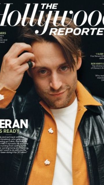 Portada de The Hollywood Reporter