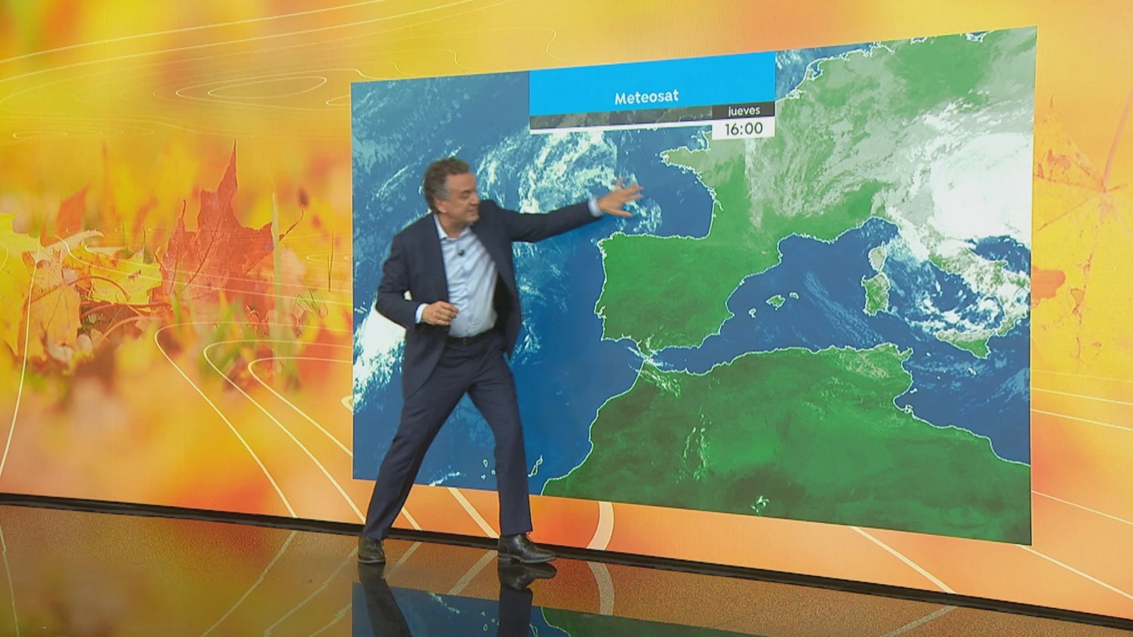 Brasero, el Tiempo 7 octubre Brasero, el Tiempo 7 octubre