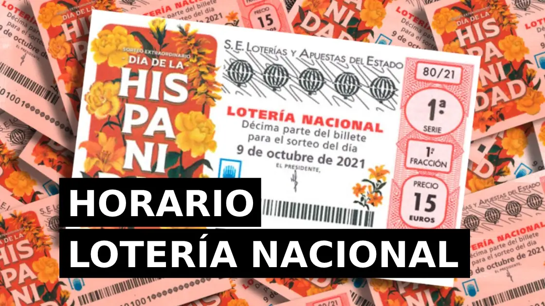 Sorteo Extraordinario Hispanidad 2021