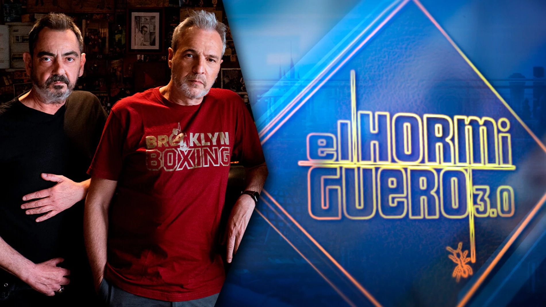 La música llega de la mano de David Summers y Javi Molina el jueves 14 de octubre a 'El Hormiguero 3.0'