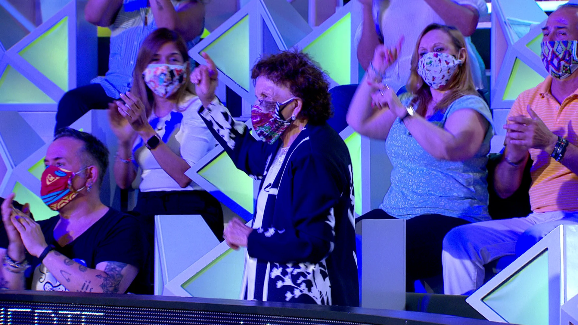 ¡Vuelve una leyenda! Palmira contagia de energía a Jorge Fernández: “De mayor quiero ser como usted”