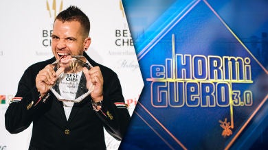 Dabiz Muñoz se divertirá esta noche en 'El Hormiguero 3.0'