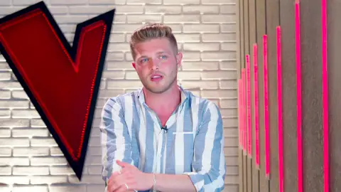 Miguel Moreno: “Pastora Soler es mi referente: la Céline Dion española” 'La Voz'