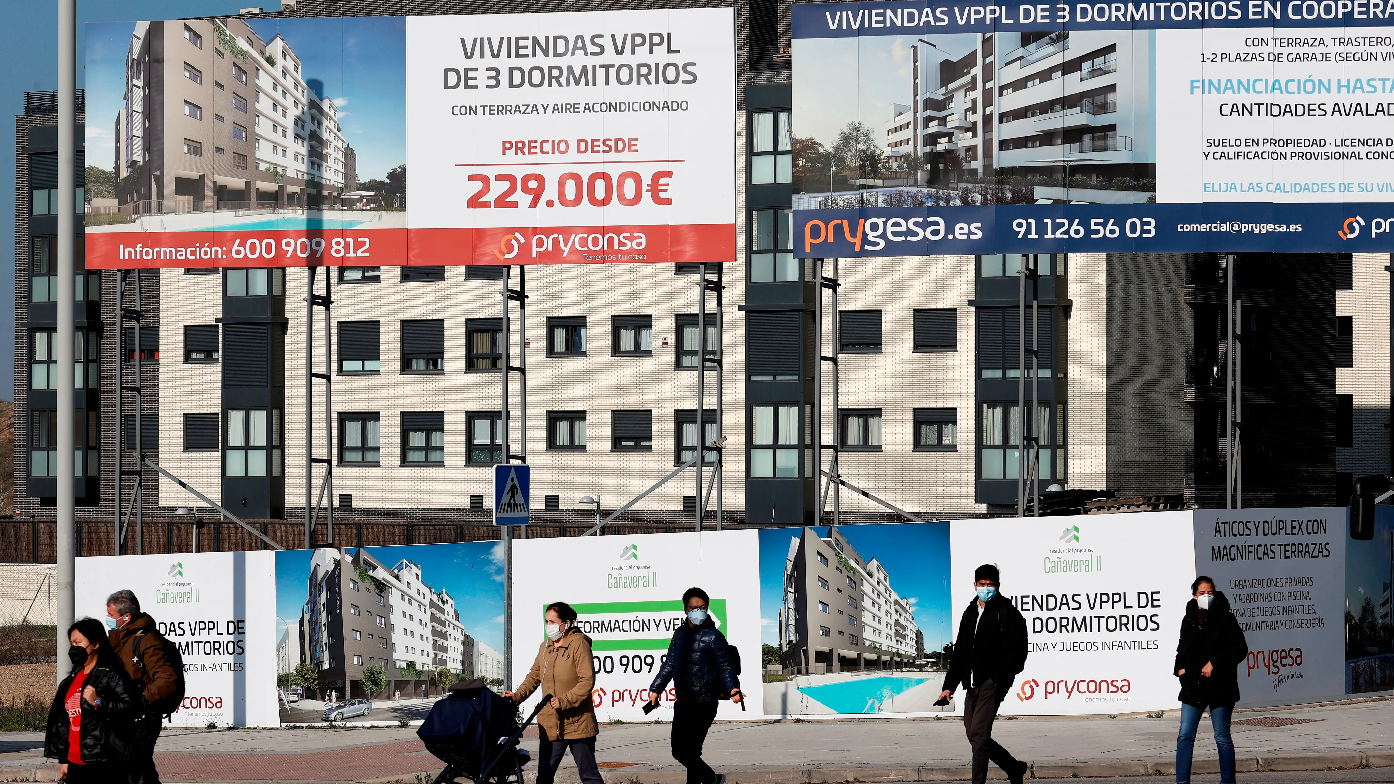Carteles venta viviendas Carteles venta viviendas