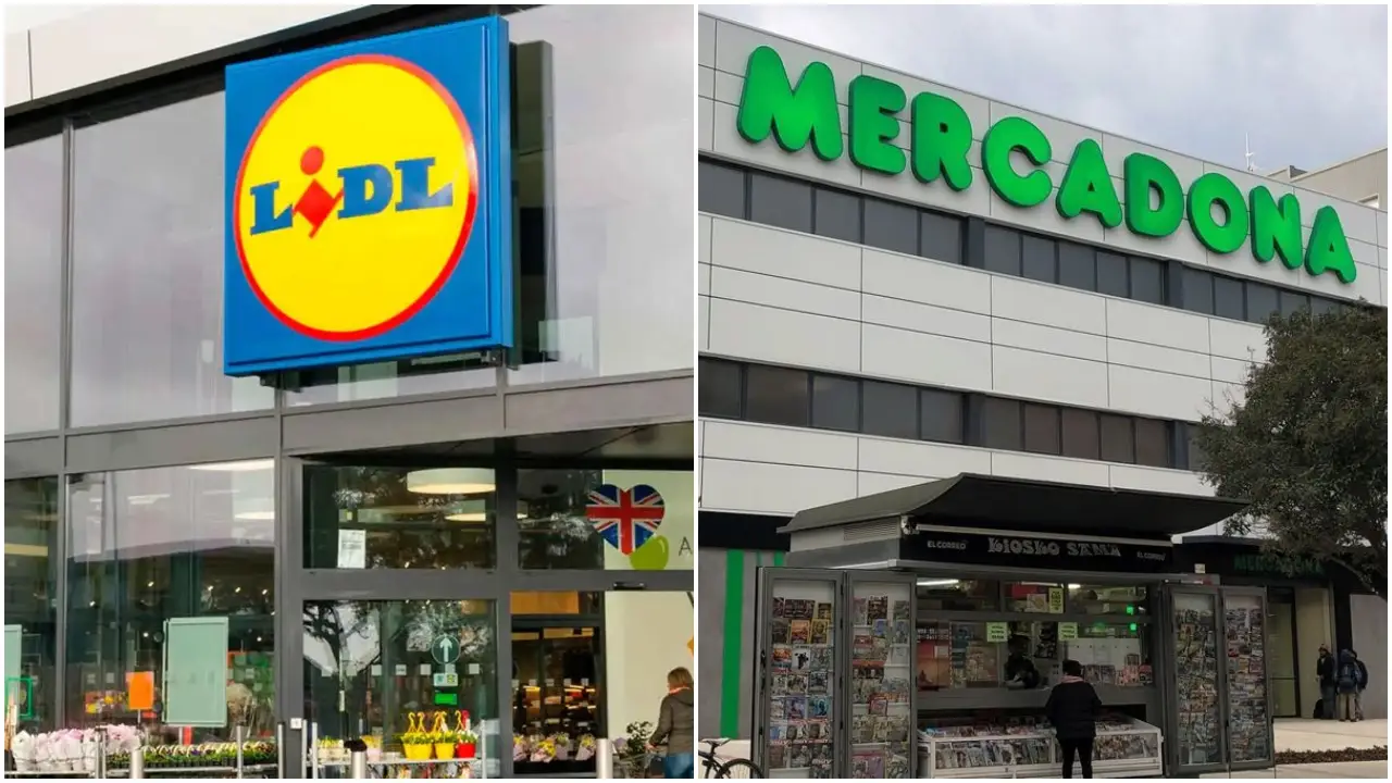 Los sueldos de los empleados de Lidl y Mercadona