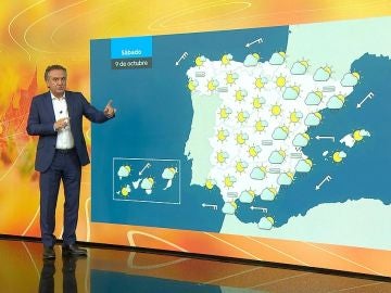 Tiempo 8 octubre