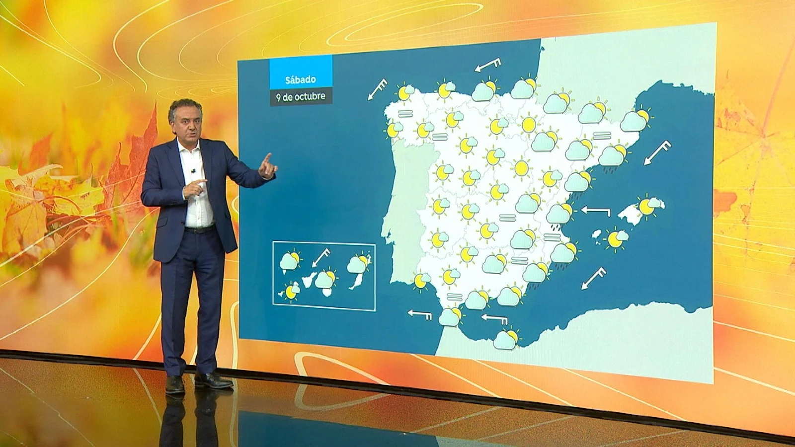 Tiempo 8 octubre Tiempo 8 octubre