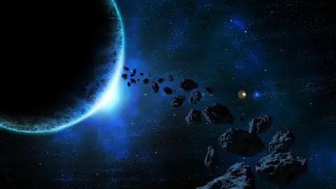 Como desviar un asteroide que va a chocar contra la tierra Como desviar un asteroide que va a chocar contra la tierra