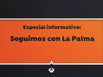 Antena 3 emite el domingo el 'Especial informativo: Seguimos con La Palma', con Matías Prats y Mónica Carrillo