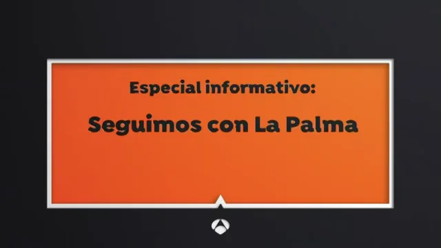 Antena 3 emite el domingo el 'Especial informativo: Seguimos con La Palma', con Matías Prats y Mónica Carrillo Antena 3 emite el domingo el 'Especial informativo: Seguimos con La Palma', con Matías Prats y Mónica Carrillo