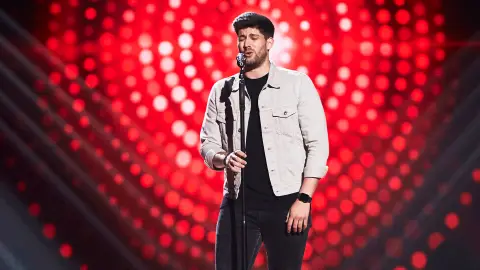 Marc Figols canta ‘The man who can’t be moved’ en las Audiciones a ciegas de ‘La Voz’ 'La Voz'