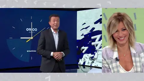 Manu Sánchez y Susanna Griso. Manu Sánchez y Susanna Griso.