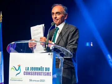 Éric Zemmour, el populista que revoluciona Francia Éric Zemmour, el populista que revoluciona Francia
