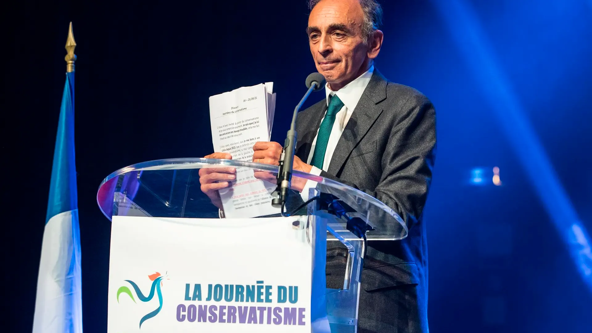 Éric Zemmour, el populista que revoluciona Francia Éric Zemmour, el populista que revoluciona Francia