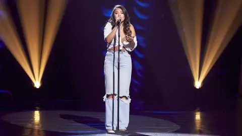 Tomasa Peña canta ‘Cai’ en las Audiciones a ciegas de ‘La Voz’ 'La Voz'
