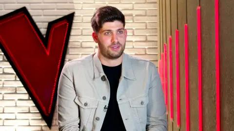 Marc Figols: “He encontrado a la persona perfecta para vivir toda mi vida con ella” 'La Voz'