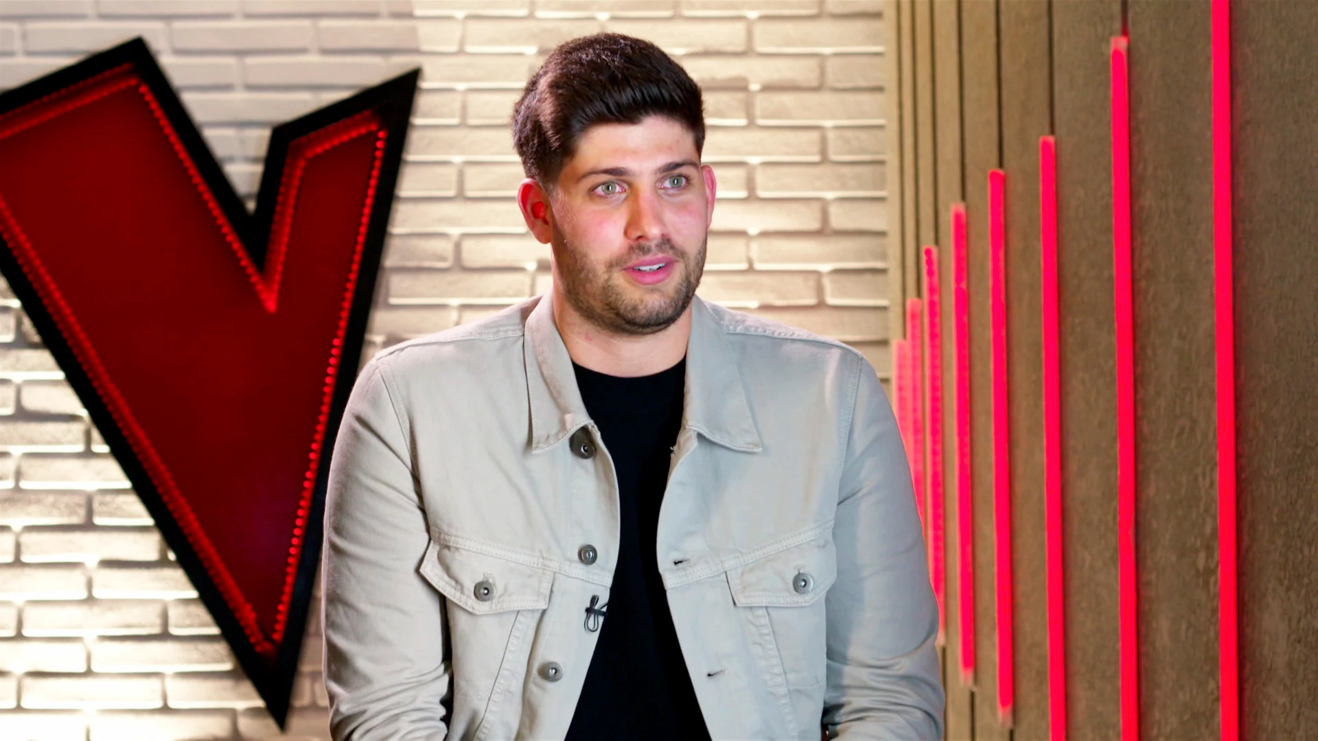 Marc Figols: “He encontrado a la persona perfecta para vivir toda mi vida con ella” 'La Voz'