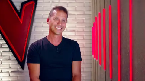 Juan Américo: “Estar en ‘La Voz’ significa esperanza para que pase algo a nivel musical” 'La Voz'