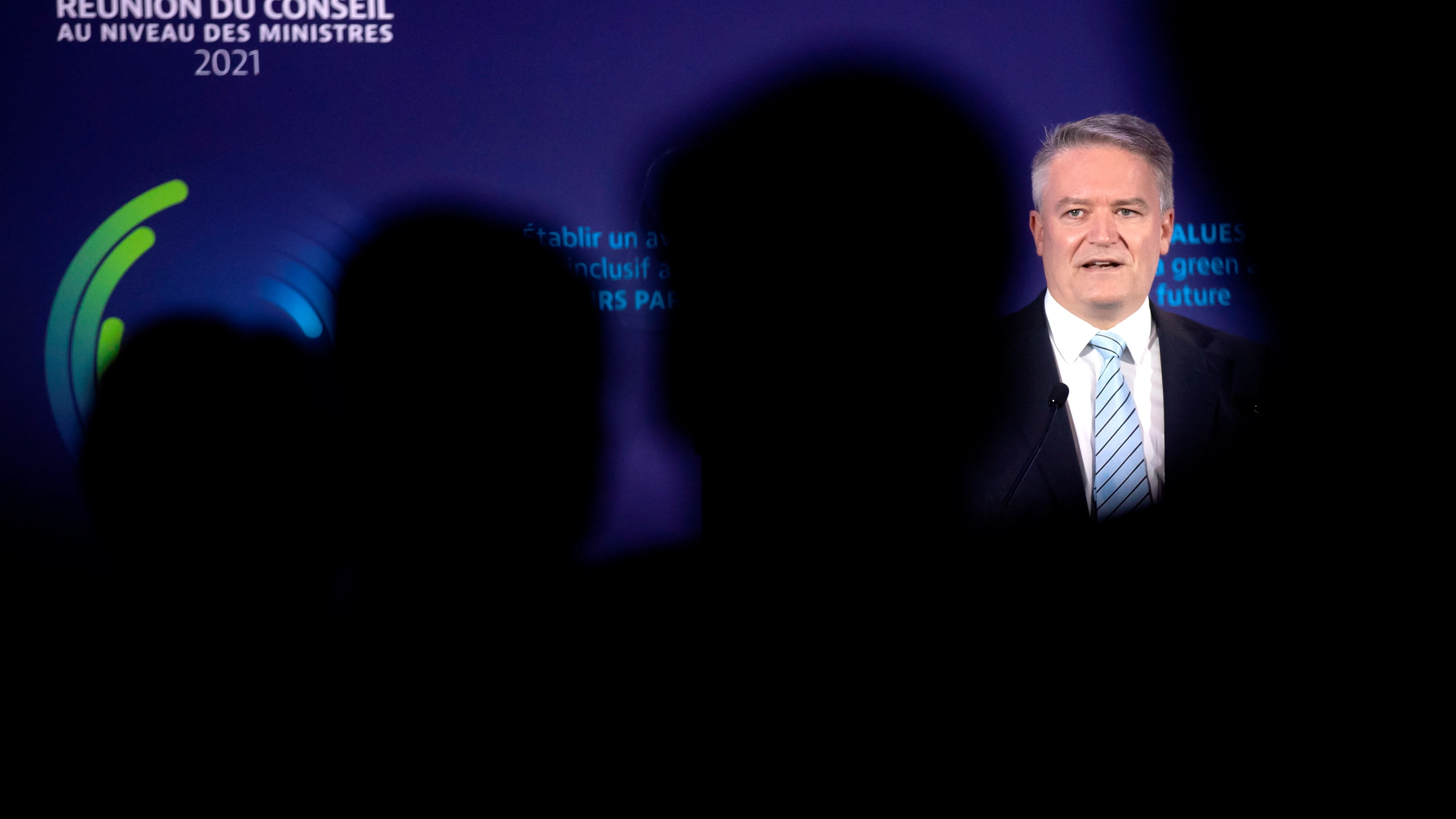 El secretario general de la OCDE, Mathias Cormann