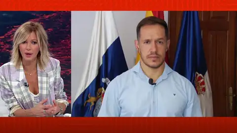 Presidente del Cabildo de La Palma. Presidente del Cabildo de La Palma.