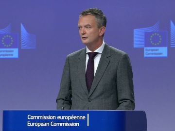 portavoz de la Comisión Europea, Eric Mamer