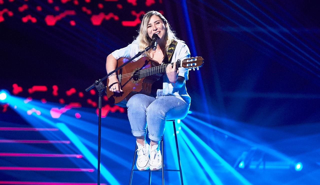 Amanda Liñán canta ‘Durmiendo sola’ en las Audiciones a ciegas de ‘La Voz’