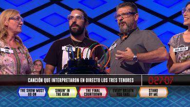 ¿Es cantar el talento oculto de ‘Libérrimos’?