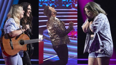 Noche de plenos y exitosas segundas oportunidades en la cuarta gala de Audiciones a ciegas de 'La Voz'