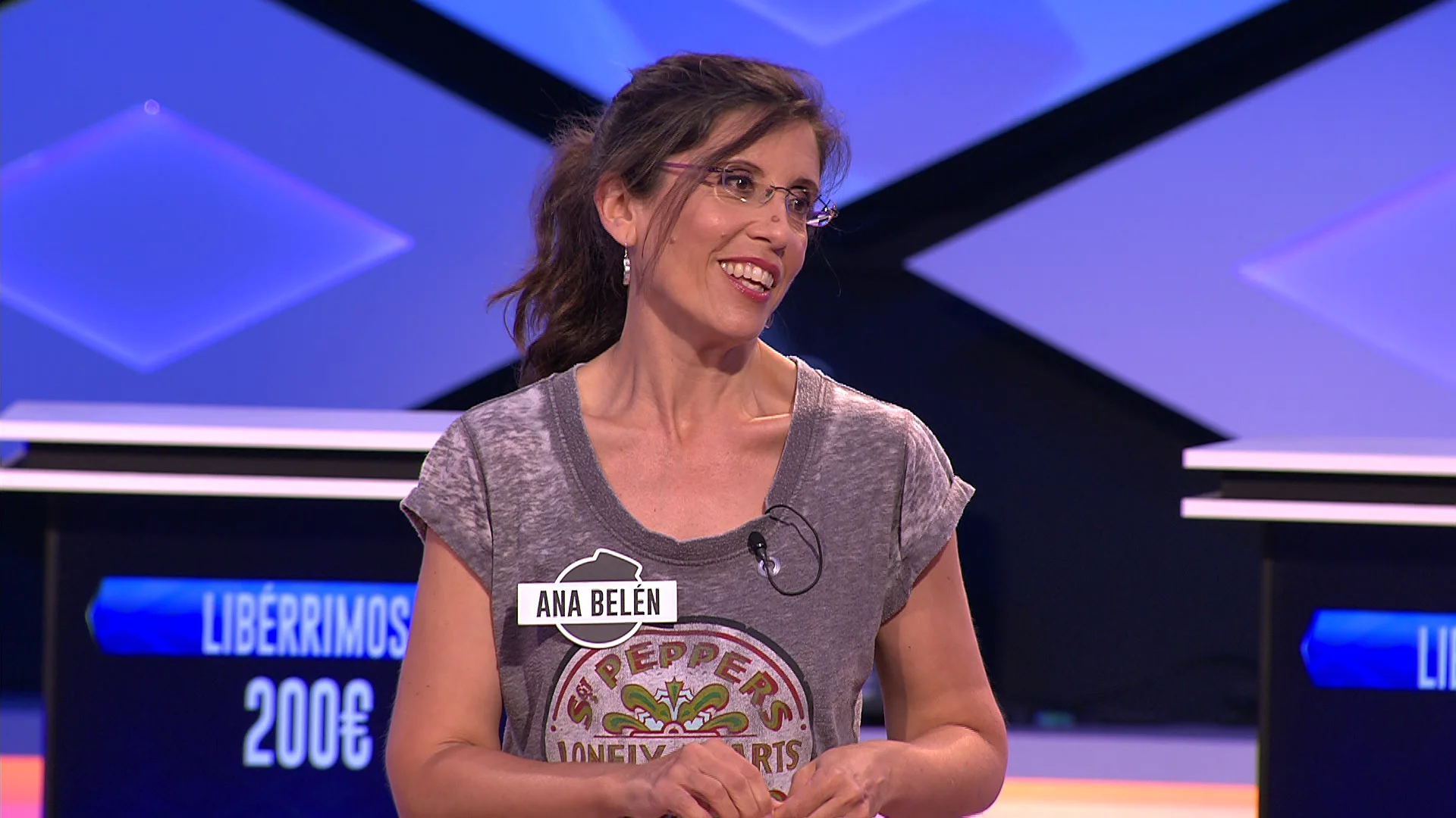 Ana Belén de ‘Libérrimos’, una intrépida periodista de pequeña: “Lo publicamos en el periódico” Ana Belén de ‘Libérrimos’, una intrépida periodista de pequeña: “Lo publicamos en el periódico”