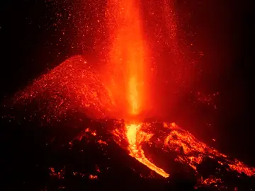 Volcán de La Palma Volcán de La Palma