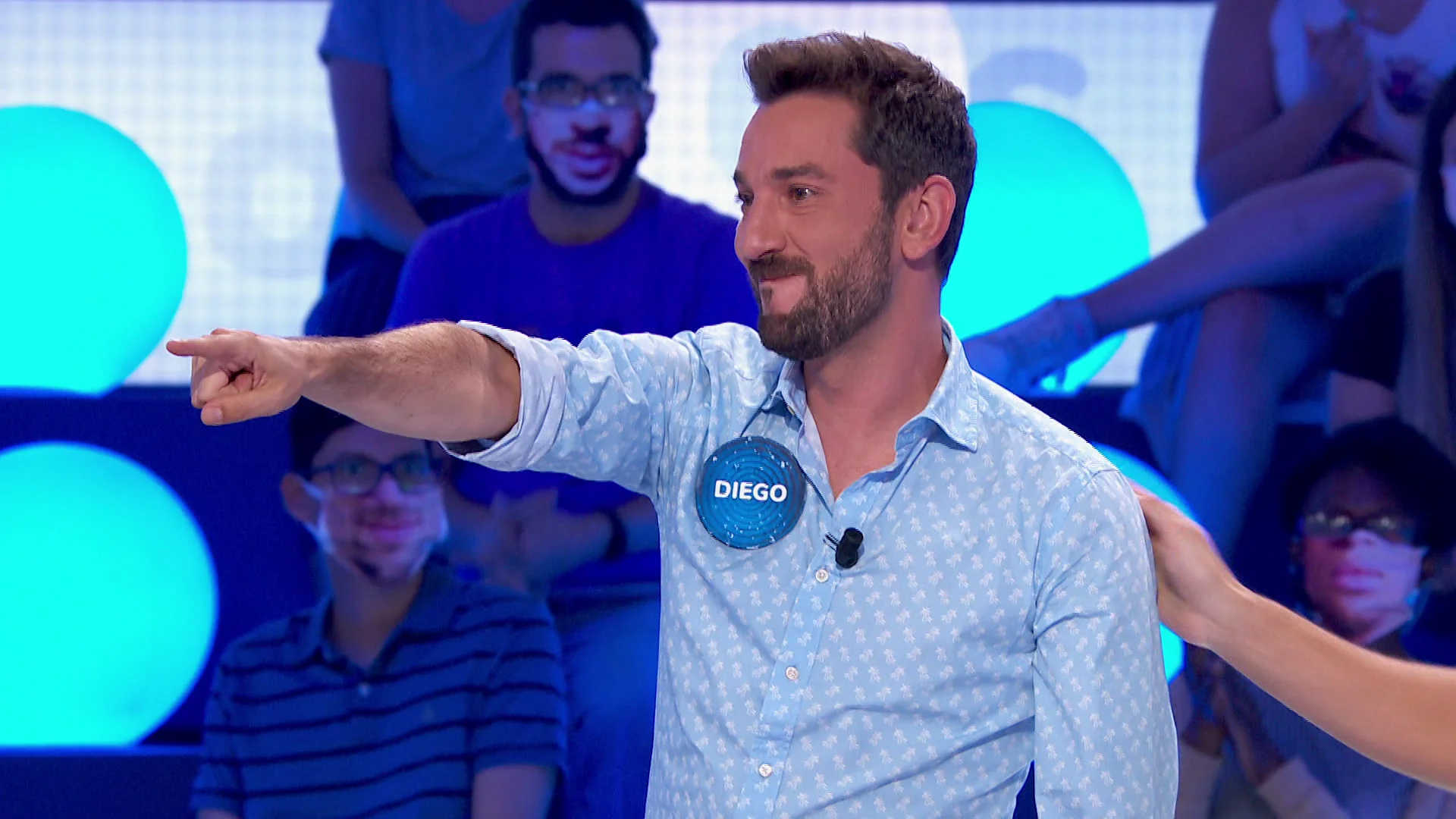 El momento plet&oacute;rico de Diego Revuelta gracias a &lsquo;Un paso adelante&rsquo;: &ldquo;Te ha quedado muy UPA Dance&rdquo;