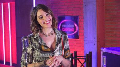 Zoe Buccolini, la vegetariana de 'Veo cómo cantas': bailarina, actriz... y cantante