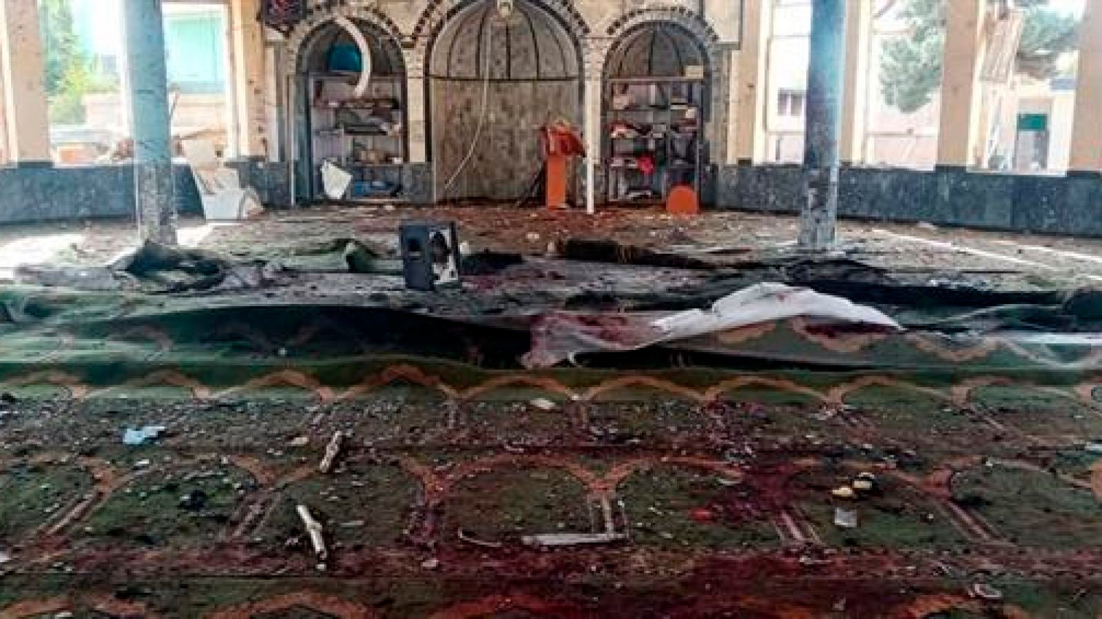Al menos 50 muertos y 100 heridos en un atentado en una mezquita de Kunduz, Afganistán