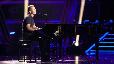 Juan Américo canta ‘How am I supposed to live without you’ en las Audiciones a ciegas de ‘La Voz’ 'La Voz'