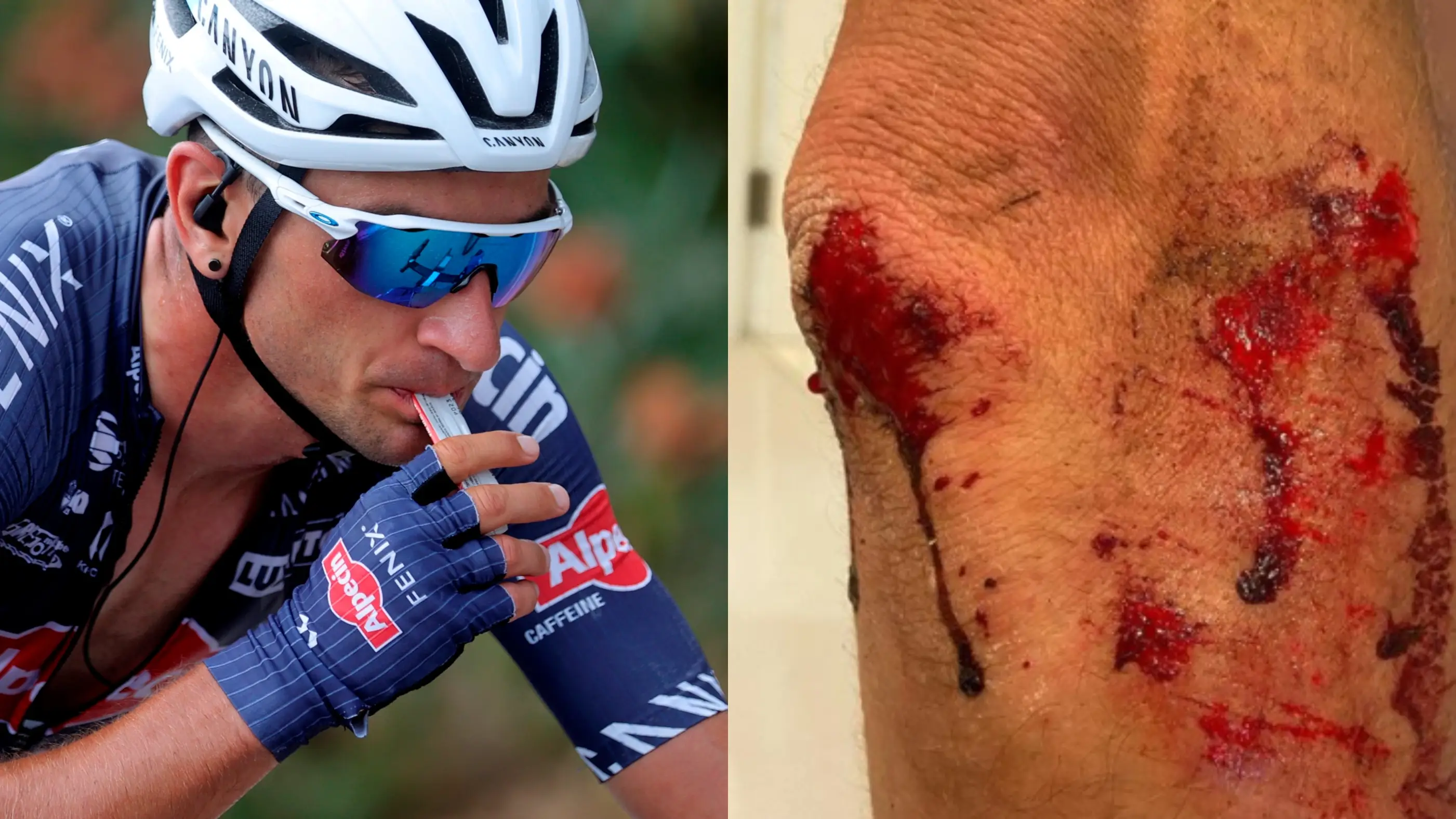 Roban la bicicleta al ciclista Alexandar Richardson tras amenazarle con un machete mientras entrenaba en Londres Roban la bicicleta al ciclista Alexandar Richardson tras amenazarle con un machete mientras entrenaba en Londres