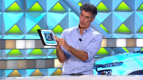 ¡Qué gran idea! Jorge Fernández explica cómo funciona la parrilla que te obliga a quemar calorías ¡Qué gran idea! Jorge Fernández explica cómo funciona la parrilla que te obliga a quemar calorías