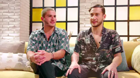 Óscar Ettedgui: “Pasé muchas cosas que no deberían pasar: vi como secuestraban a mi hermano” 'La Voz'