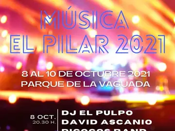 Programa Fiestas del barrio del Pilar 2021 de Madrid: Conciertos, actividades y todo lo que necesitas saber Programa Fiestas del barrio del Pilar 2021 de Madrid: Conciertos, actividades y todo lo que necesitas saber